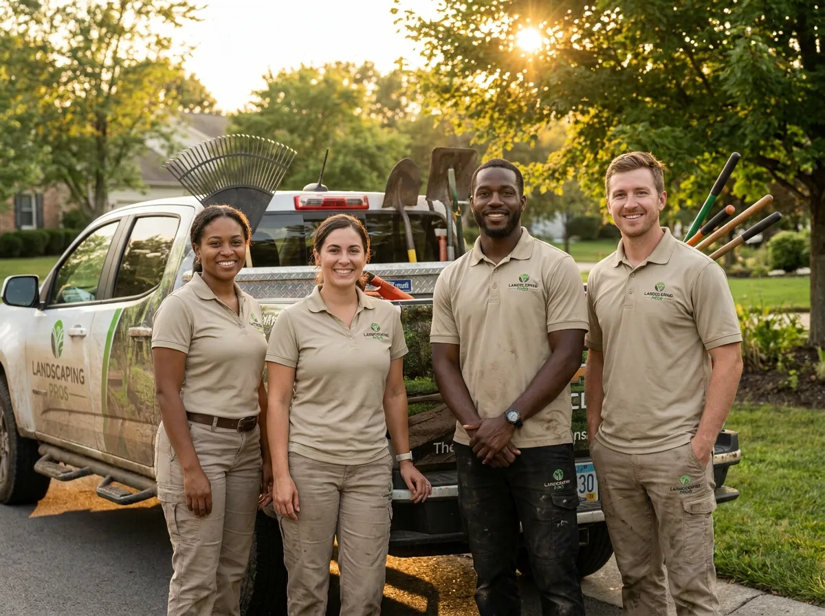 Landscaping company in Franklin, AL